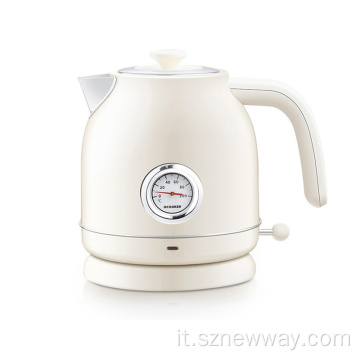 Xiaomi Ocooker Water Kettle 1.7L con display a temperatura